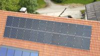 Photovoltaikanlage Modul Industrie Gewerbe Freifl&auml;che