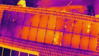 Thermalanalyse Photovoltaikanlage Modul Industrie Gewerbe Freifl&auml;che
